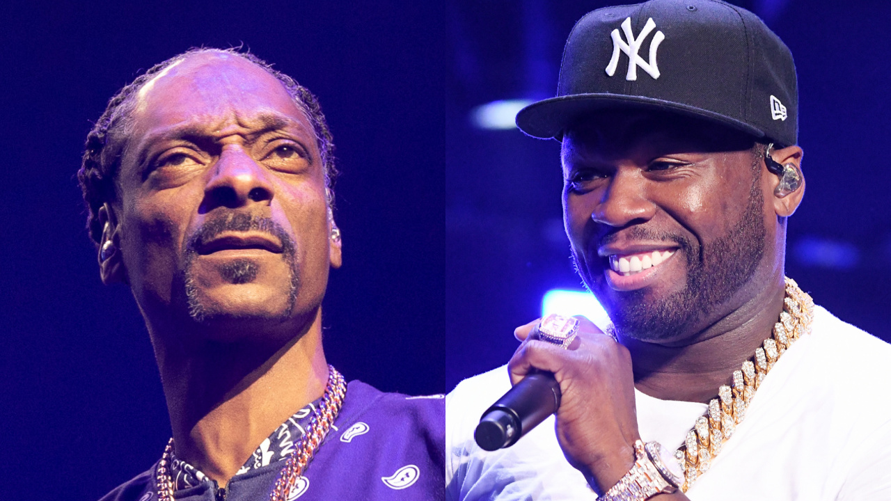 Snoop Dogg Unhappy After 50 Cent Causes His Phone To Blow Up With