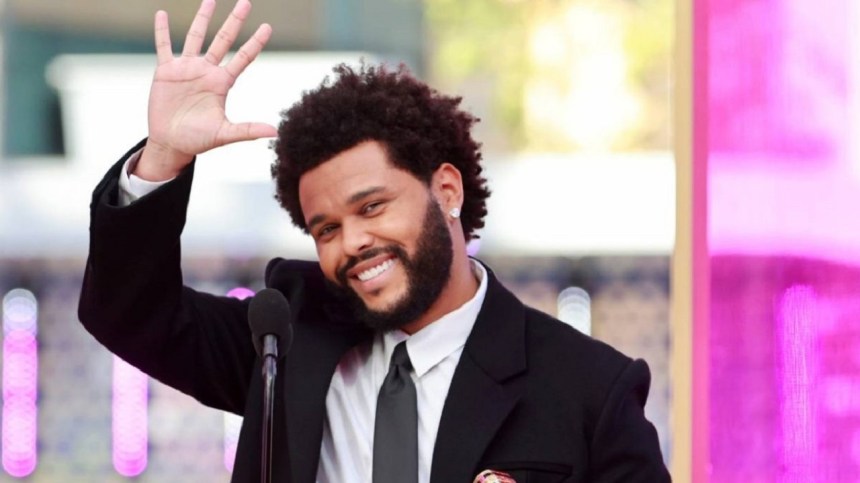 The Weeknd Immediately Regrets Letting Fan Sing Into His Microphone Mid-Show