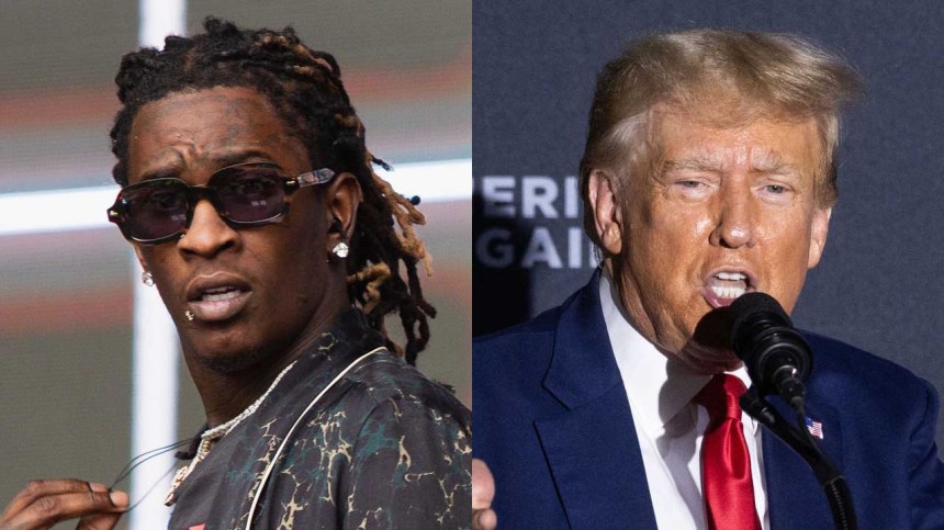 Young Thug: Donald Trump Claims DA Slept With YSL Member
