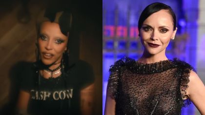 Doja Cat Gives Christina Ricci The Fright Of Her Life In ‘Demons’ Video