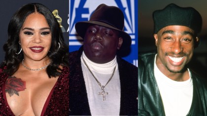 Faith Evans Claims Biggie Gave Her His Blessing Over 2Pac Collaboration
