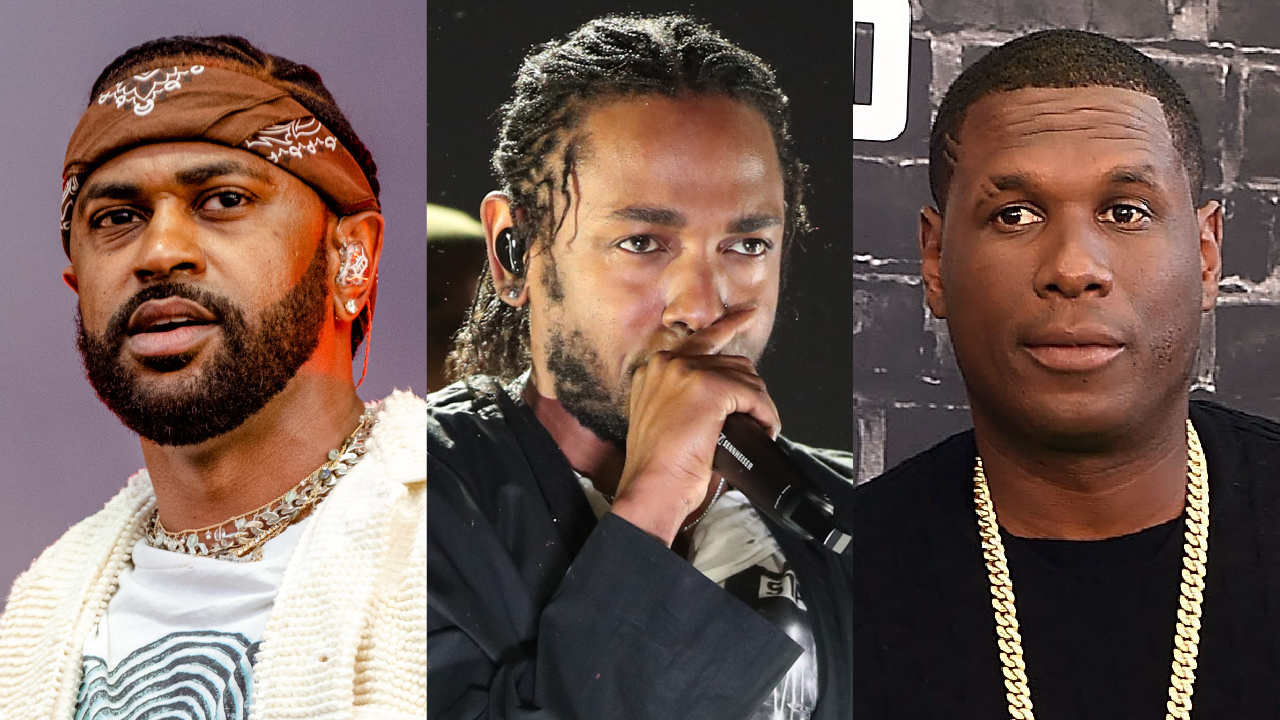 Kendrick Lamar Unloads On Big Sean, Jay Electronica & French Montana On Leaked Song - HipHopDX