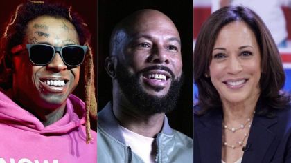 Lil Wayne, Common & More Join VP Kamala Harris To Celebrate Hip Hop 50 In Washington D.C.