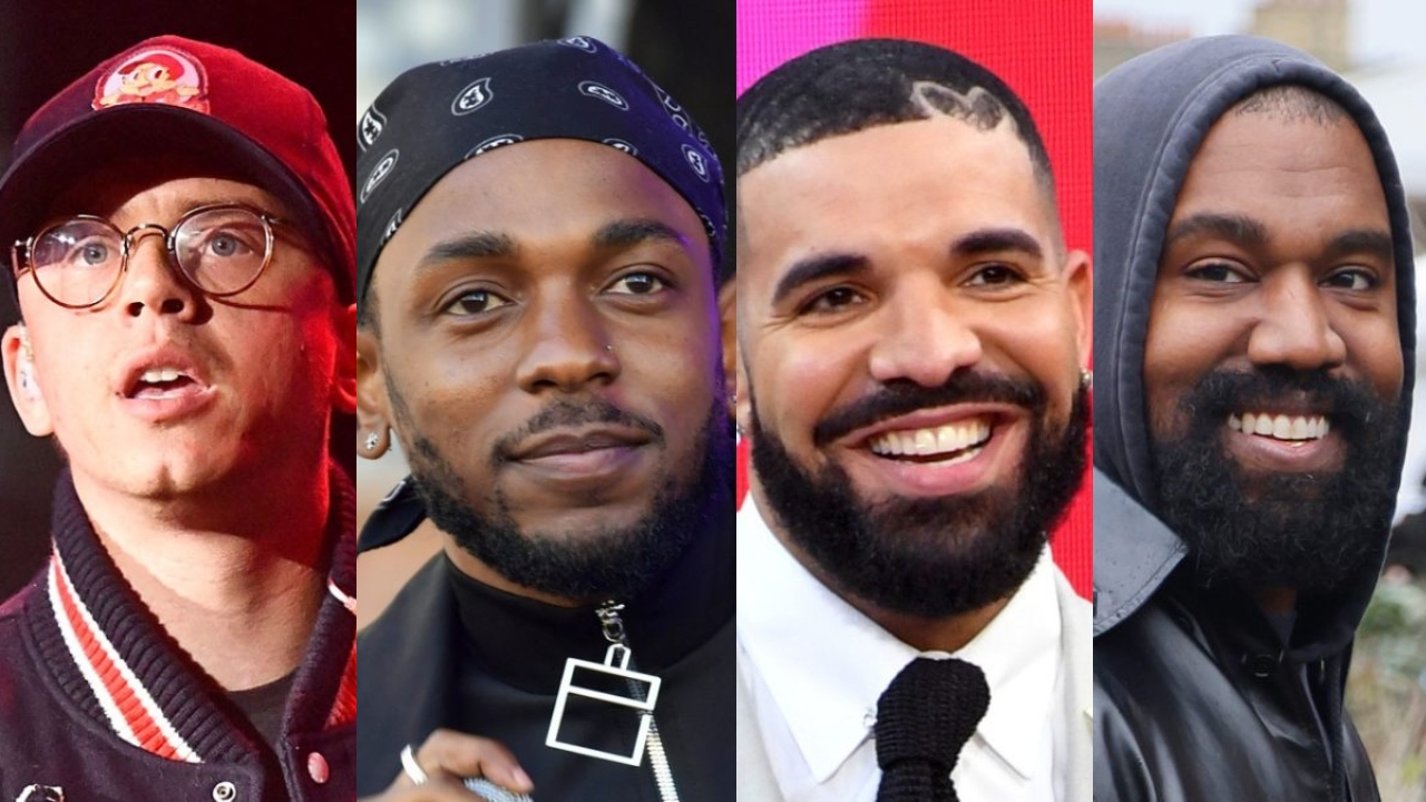 Logic Flips Kendrick Lamar, Drake & Kanye West Classics On New
