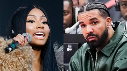 Nicki Minaj Reacts To Breaking Drake's Billboard Record