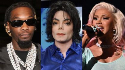 Offset Keeping Michael Jackson Ink Despite Cardi B’s Raunchy Revelation