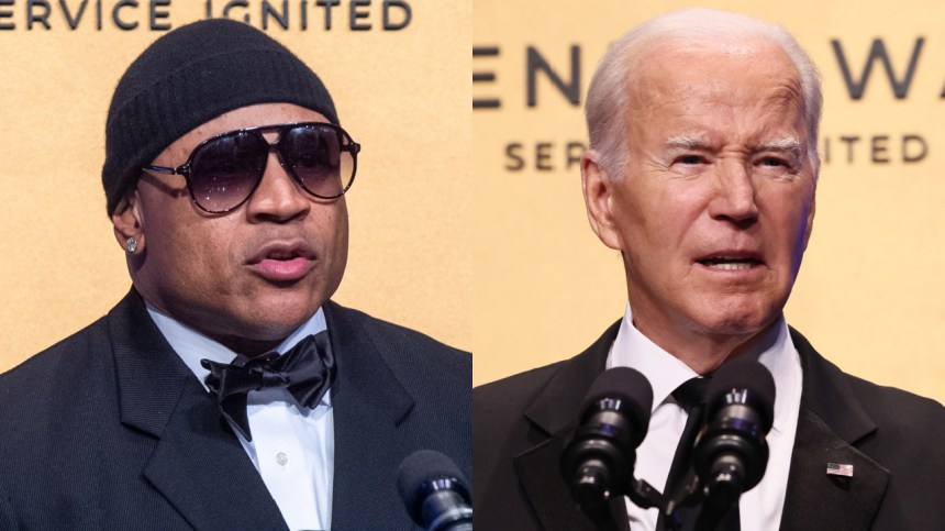 LL COOL J: President Joe Biden Catches Heat For Calling Rapper 'Boy' & Butchering His Name