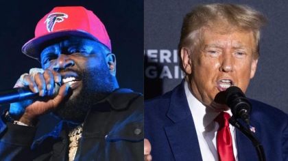 Rick Ross Claims ‘Billionaire’ Status With Donald Trump Private Jet Flex