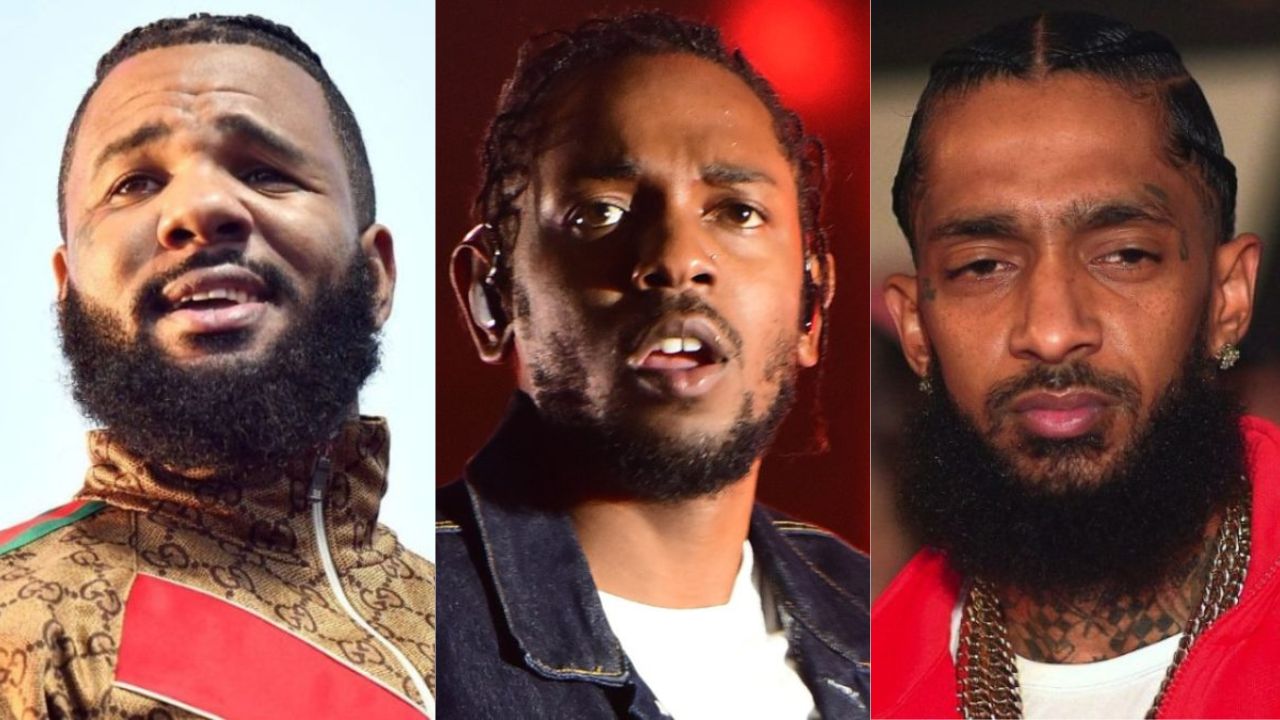 The Game Takes Credit For Kendrick Lamar & Nipsey Hussle's Success