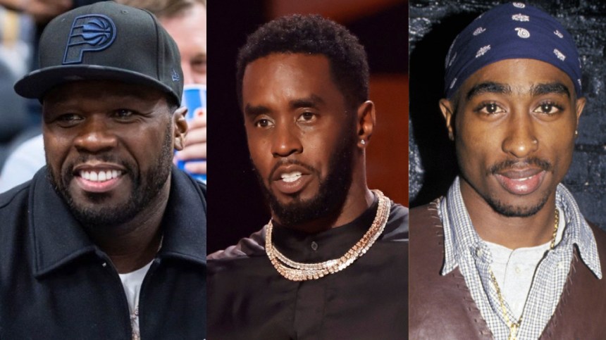 50 Cent Doubles Down On Claim Diddy 'Got 2Pac Killed'