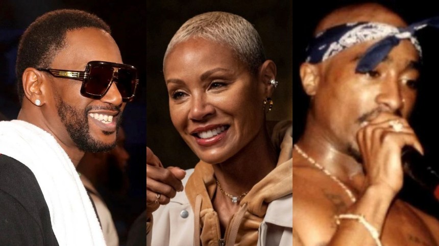 Cam’ron Takes Shot At Jada Pinkett Smith With 2Pac Outfit