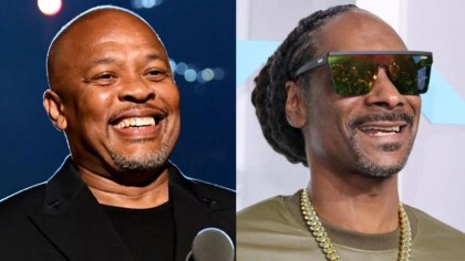 Dr. Dre & Snoop Dogg Show Up For U2’s Opening Of New Las Vegas Venue