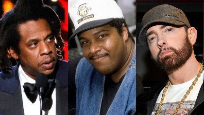 JAY-Z & Eminem Pay Tribute To Producer The 45 King Following His Death