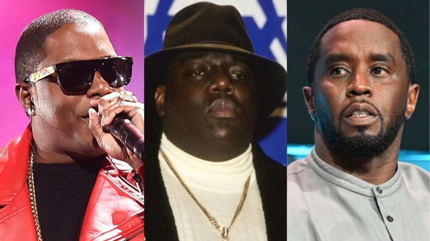 Ma$e's '70 Bloods' Biggie Story Corrected By Diddy's Ex-Bodyguard: 'It Wasn't That Many'