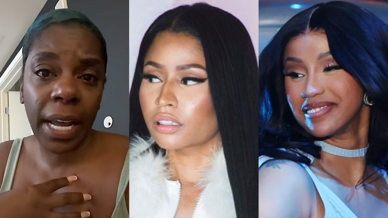 Tasha K Wants Nicki Minaj & Cardi B To Squash Beef: 'They Are Truly The Same' - HipHopDX
