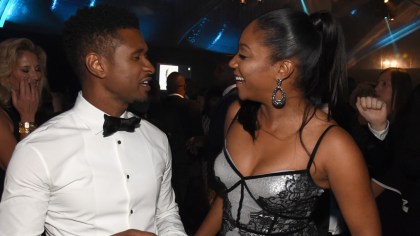 Usher’s Shirtless Performance Sets Tiffany Haddish’s Tongue Wagging — Literally