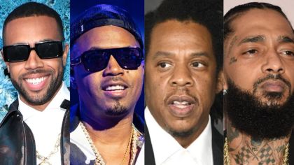 Vic Mensa Torches Nas, JAY-Z & Nipsey Hussle Beats In L.A. Leakers Freestyle