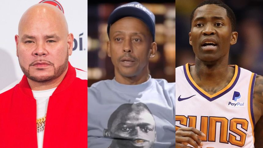 Fat Joe Clowns Gillie Da Kid Over Jamal Crawford Basketball Challenge