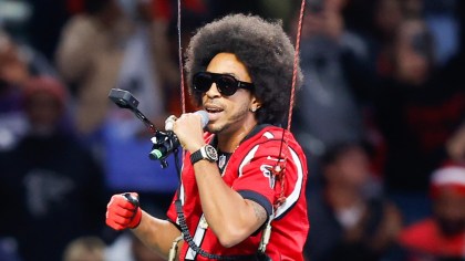 Ludacris Defies Gravity During Atlanta Falcons’ Epic Hip Hop 50 Celebrations