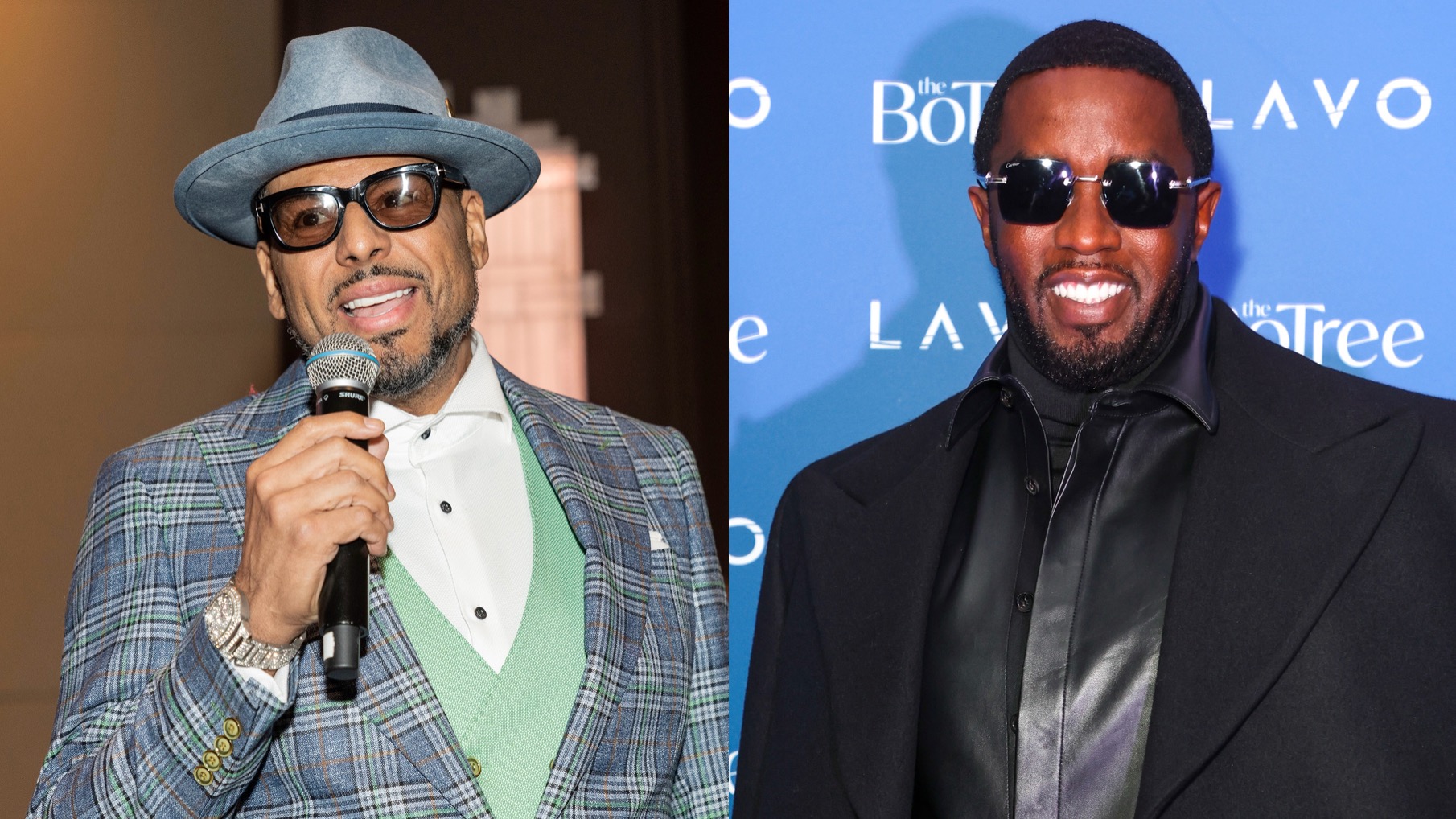 Al B. Sure Calls Out 'Fictional Narratives' After Perceived Diddy Diss -  HipHopDX