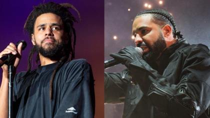 J. Cole ‘Almost’ Wishes His First No. 1 Single Wasn’t A ‘Drake Alley-Oop’
