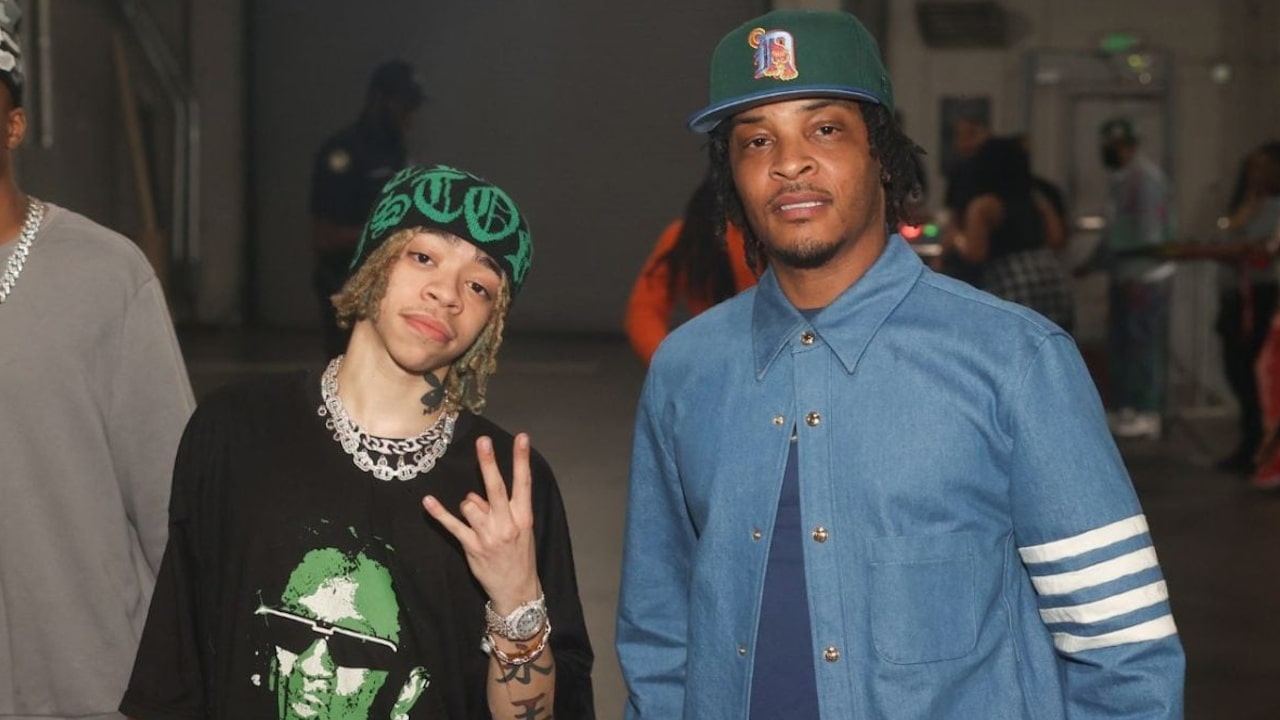 T.I. Gets Into Fight With His Son King Harris Over 'Silver Spoon' Argument  - HipHopDX