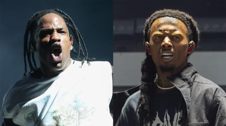 Travis Scott Makes Surprise Appearance During Playboi Carti Concert