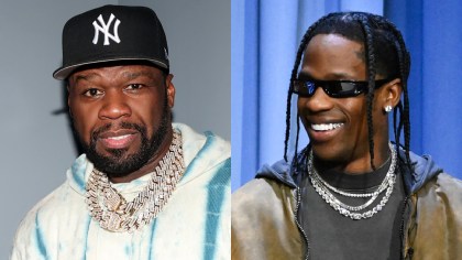 50 Cent Reacts To His Son’s Request For New Music After ‘Lit’ Travis Scott Show