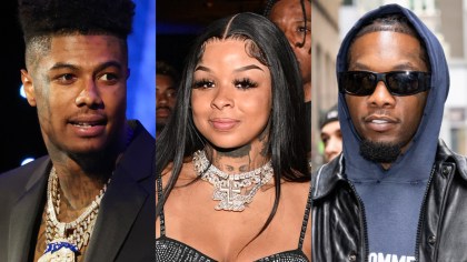 Blueface Threatens Chrisean Rock & Their Child With Restraining Order: ‘That’s Offset’s Baby’
