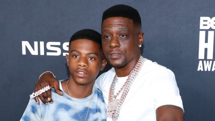 Boosie Badazz Issues ‘Weed Plant’ Warning To His Son Tootie Raww Over Smoking Habit