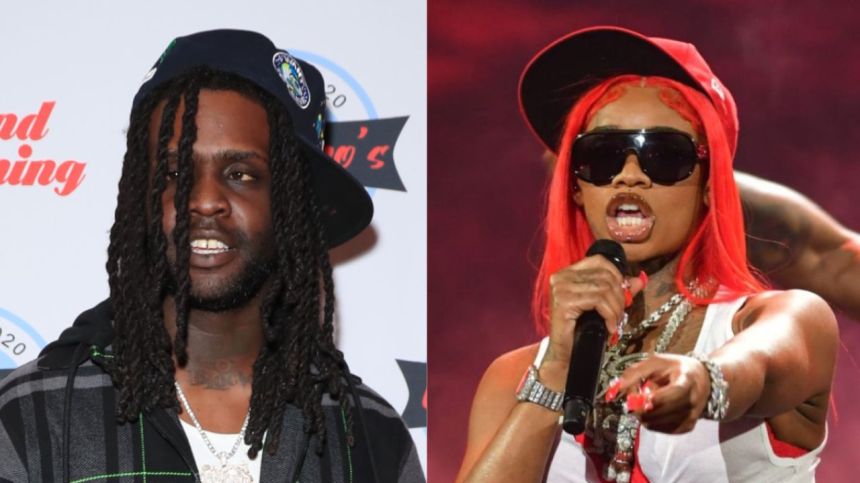Chief Keef's Baby Mama Taunts Him With Child Support Papers After Sexyy Red Remix