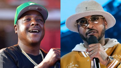 Jadakiss Wowed By Carmelo Anthony Flawlessly Reciting His Verse On Usher’s ‘Throwback’