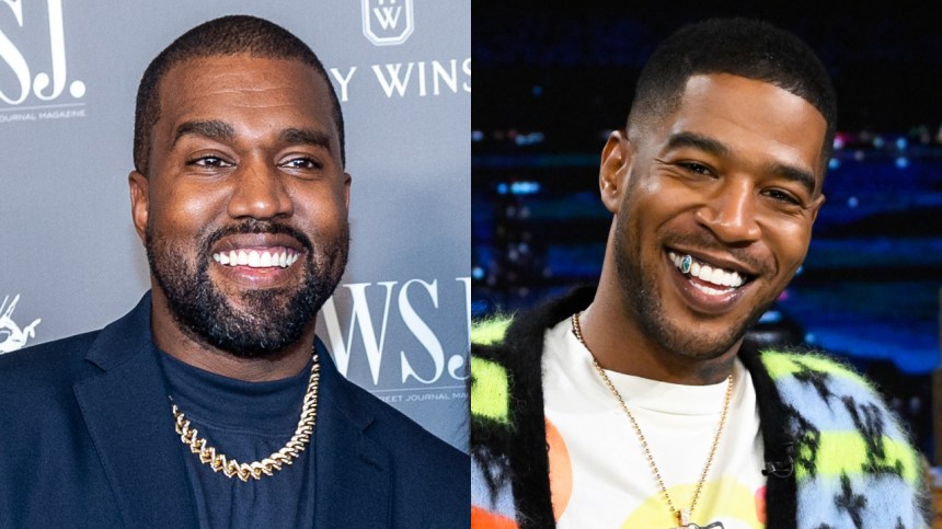 Kanye West & Kid Cudi Squash Beef At ‘Vultures’ Listening Party