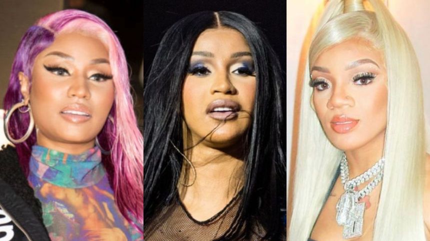 Nicki Minaj & Cardi B Were Rejected For GloRilla's 'F.N.F.' Remix, Says Hitkidd