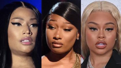Nicki Minaj Seemingly Disses Megan Thee Stallion & Latto On ‘Pink Friday 2’