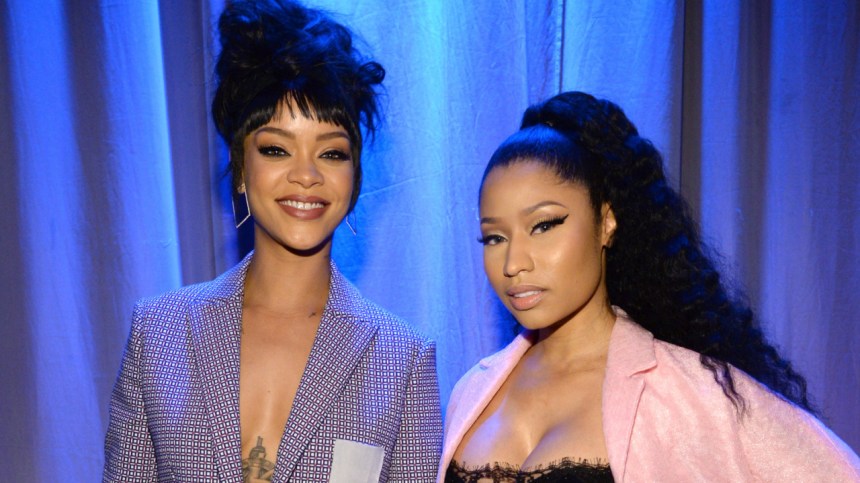 Nicki Minaj Teases Rihanna Collaboration On 'Pink Friday 2' Deluxe