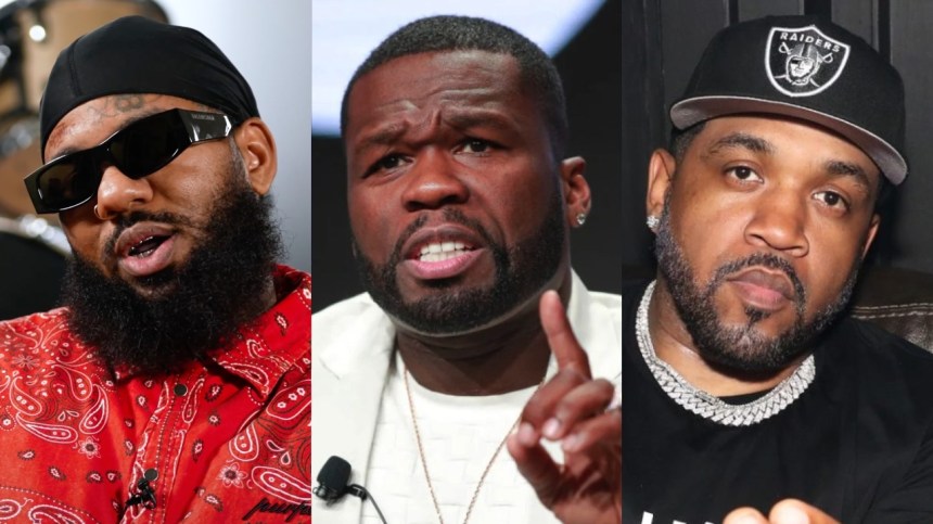 The Game Talks 50 Cent Getting His 'Panties In A Bunch' Over Lloyd Banks Picture – HipHopDX