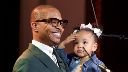T.I. Performs Duet With 7-Year-Old Daughter At ‘Trap Muzik’ 20th Anniversary Concert