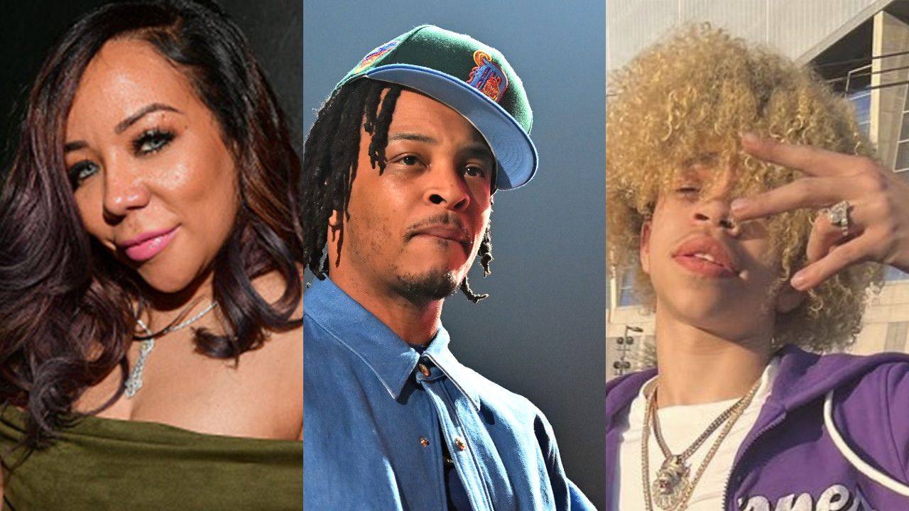 Tiny Shuts Down Rumor T.I. Is Not King Harris' Real Father: 'Quit Playing With Us' - HipHopDX