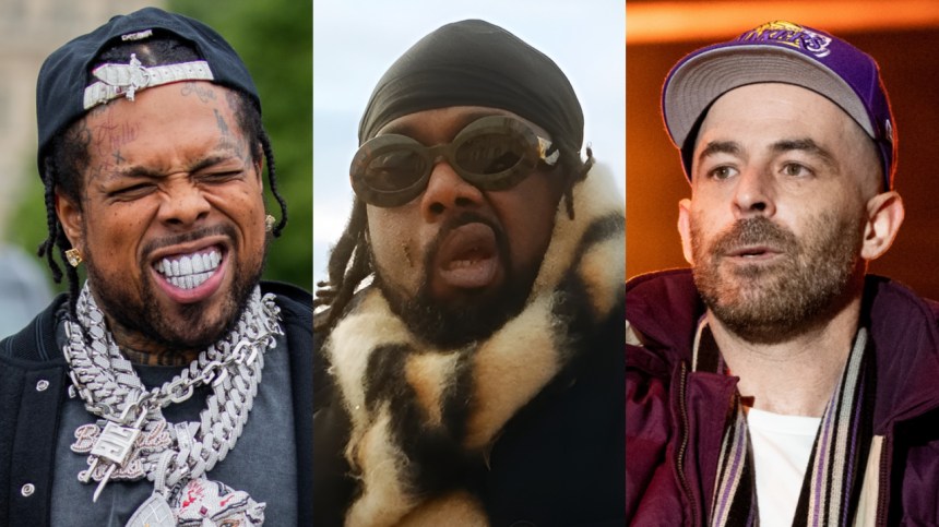 Westside Gunn, Conway The Machine & The Alchemist Drop OG 'Hall & Nash 2' Project: Stream
