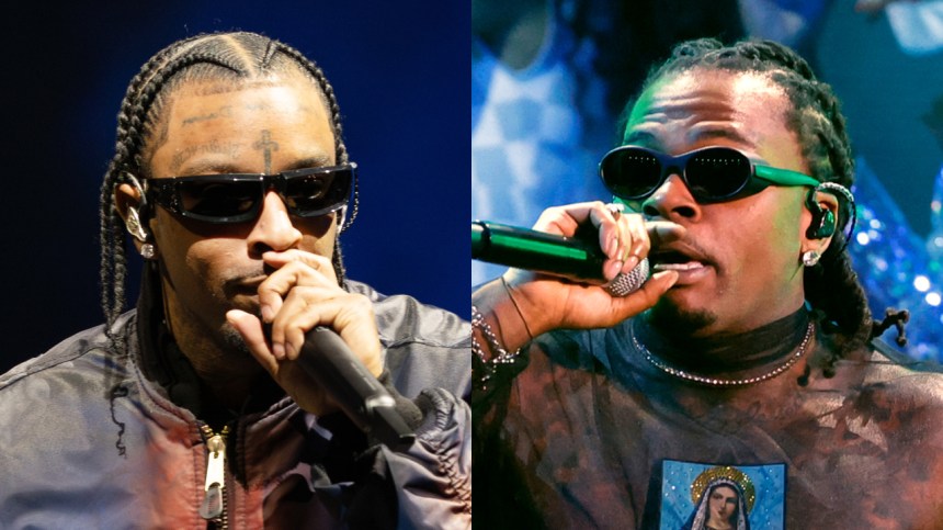 21 Savage Seemingly Takes Aim At Gunna On New Album 'American Dream'