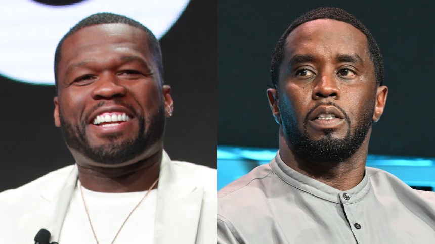 50 Cent Mocks Diddy Over 2024 Grammys Snub: ‘They Not Gonna Give You No Trophy’