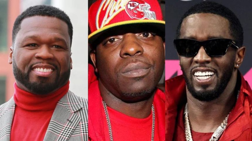 50 Cent Reacts To Uncle Murda’s Diddy Disses On ‘Rap Up 2023 Pt 2’