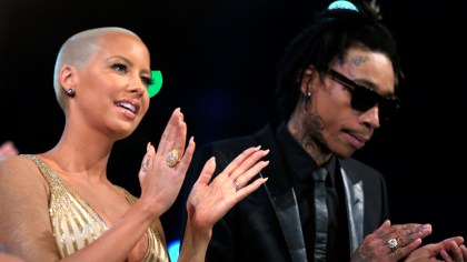 Amber Rose Is ‘Far Past Being In Love’ With ‘Best Friend’ Wiz Khalifa