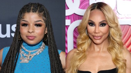 Chrisean Rock Crashes Tamar Braxton’s Prayer Circle Before Backstage Assault In New Video