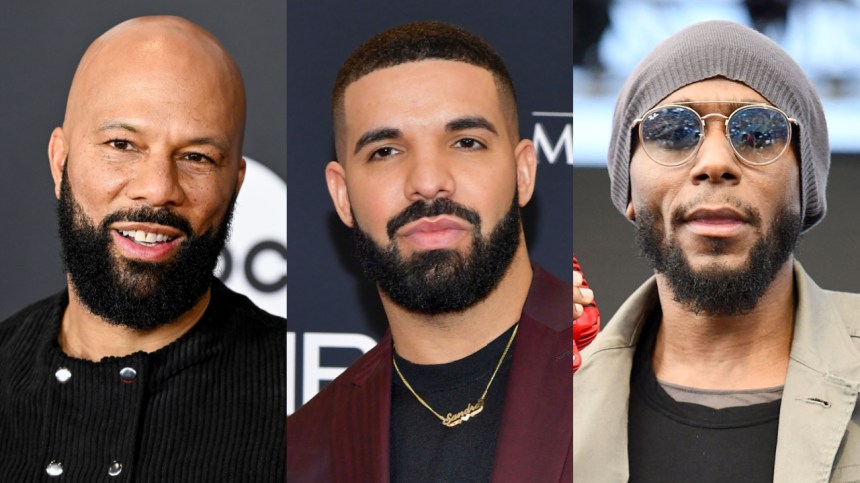 Common Defends Drake After Yasiin Bey Criticism: 'Drake Comes From Hip Hop'