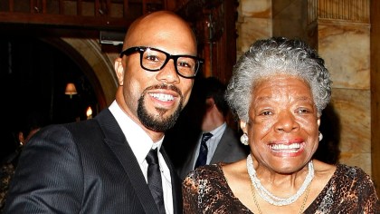Common Recalls Trading Bars With Dr. Maya Angelou: ‘She Made Me Want To Write’
