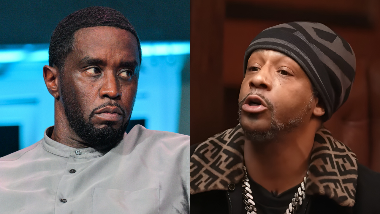 Diddy Catches Strays From Katt Williams In Wild Shannon Sharpe Interview - HipHopDX