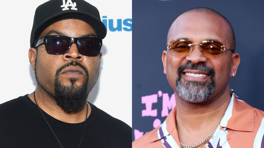 Ice Cube Gets 'Friday' Plea From Mike Epps Following Katt Williams Pay Comments