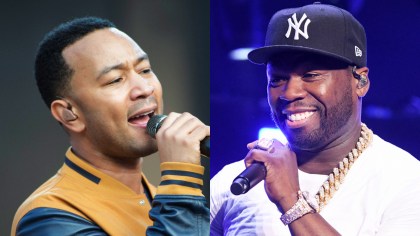 John Legend Roasted Over 50 Cent '21 Questions' Duet: 'Nate Dogg Rolling In His Grave'